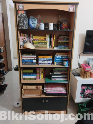 Book shelves